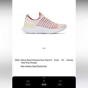 Nike women’s phantom sneakers